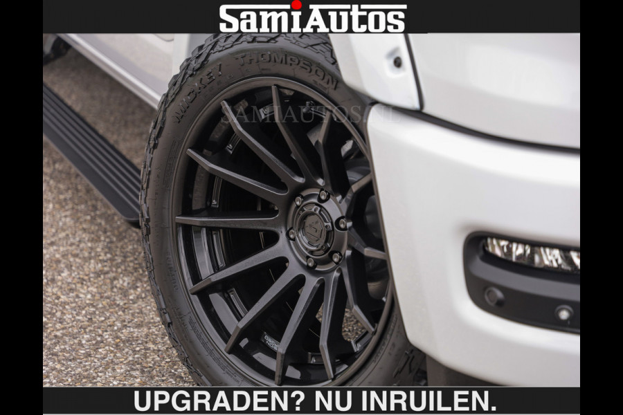 Dodge Ram BOM VOL | HUD | 420PK | LUCHTVERING | PANO | €79950,- excl | PASSAGIERSSCHERM | BOM EN BOM VOL | Comfortabele Dubbele Cabine met Royale 5 Zitplaatsen | DODGE RAM PREMIUM LARAMIE EDITION | Voorraad Nr 2230 - 8765 | De specialist in Amerikaanse pick‑ups in Nederland en Europa.