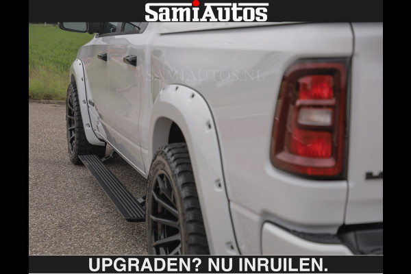 Dodge Ram BOM VOL | HUD | 420PK | LUCHTVERING | PANO | €79950,- excl | PASSAGIERSSCHERM | BOM EN BOM VOL | Comfortabele Dubbele Cabine met Royale 5 Zitplaatsen | DODGE RAM PREMIUM LARAMIE EDITION | Voorraad Nr 2230 - 8765 | De specialist in Amerikaanse pick‑ups in Nederland en Europa.