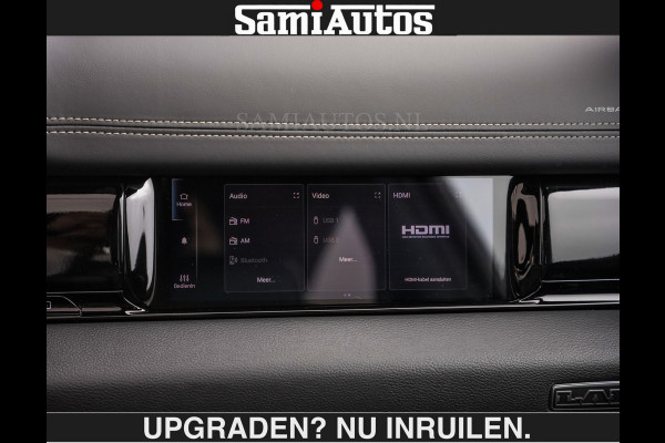 Dodge Ram BOM VOL | HUD | 420PK | LUCHTVERING | PANO | €79950,- excl | PASSAGIERSSCHERM | BOM EN BOM VOL | Comfortabele Dubbele Cabine met Royale 5 Zitplaatsen | DODGE RAM PREMIUM LARAMIE EDITION | Voorraad Nr 2230 - 8765 | De specialist in Amerikaanse pick‑ups in Nederland en Europa.