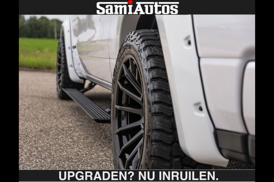 Dodge Ram BOM VOL | HUD | 420PK | LUCHTVERING | PANO | €79950,- excl | PASSAGIERSSCHERM | BOM EN BOM VOL | Comfortabele Dubbele Cabine met Royale 5 Zitplaatsen | DODGE RAM PREMIUM LARAMIE EDITION | Voorraad Nr 2230 - 8765 | De specialist in Amerikaanse pick‑ups in Nederland en Europa.