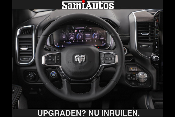 Dodge Ram BOM VOL | HUD | 420PK | LUCHTVERING | PANO | €79950,- excl | PASSAGIERSSCHERM | BOM EN BOM VOL | Comfortabele Dubbele Cabine met Royale 5 Zitplaatsen | DODGE RAM PREMIUM LARAMIE EDITION | Voorraad Nr 2230 - 8765 | De specialist in Amerikaanse pick‑ups in Nederland en Europa.