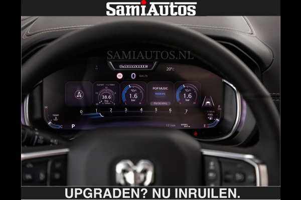 Dodge Ram BOM VOL | HUD | 420PK | LUCHTVERING | PANO | €79950,- excl | PASSAGIERSSCHERM | BOM EN BOM VOL | Comfortabele Dubbele Cabine met Royale 5 Zitplaatsen | DODGE RAM PREMIUM LARAMIE EDITION | Voorraad Nr 2230 - 8765 | De specialist in Amerikaanse pick‑ups in Nederland en Europa.