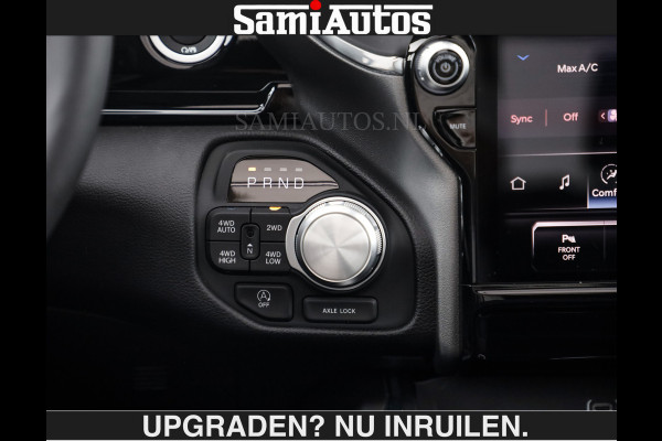 Dodge Ram BOM VOL | HUD | 420PK | LUCHTVERING | PANO | €79950,- excl | PASSAGIERSSCHERM | BOM EN BOM VOL | Comfortabele Dubbele Cabine met Royale 5 Zitplaatsen | DODGE RAM PREMIUM LARAMIE EDITION | Voorraad Nr 2230 - 8765 | De specialist in Amerikaanse pick‑ups in Nederland en Europa.
