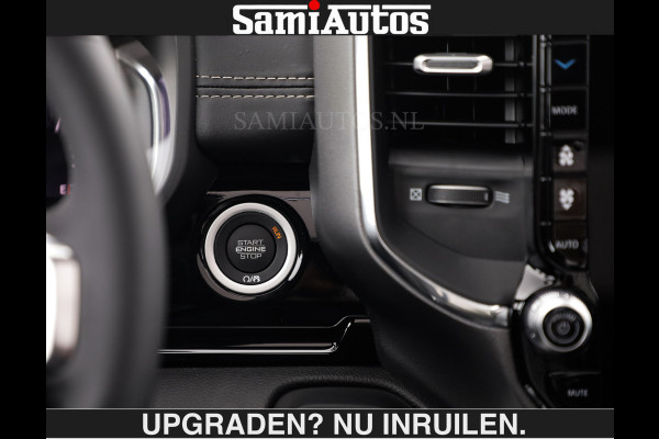 Dodge Ram BOM VOL | HUD | 420PK | LUCHTVERING | PANO | €79950,- excl | PASSAGIERSSCHERM | BOM EN BOM VOL | Comfortabele Dubbele Cabine met Royale 5 Zitplaatsen | DODGE RAM PREMIUM LARAMIE EDITION | Voorraad Nr 2230 - 8765 | De specialist in Amerikaanse pick‑ups in Nederland en Europa.