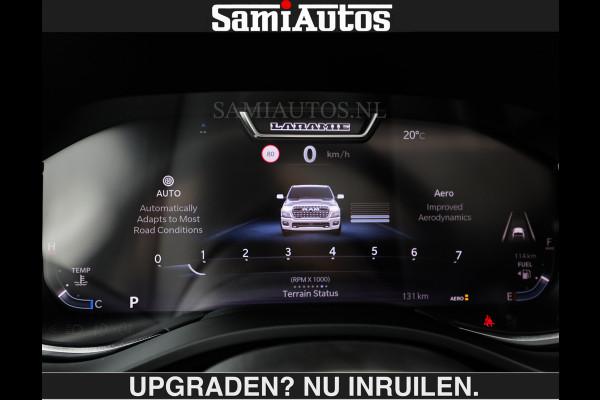 Dodge Ram BOM VOL | HUD | 420PK | LUCHTVERING | PANO | €79950,- excl | PASSAGIERSSCHERM | BOM EN BOM VOL | Comfortabele Dubbele Cabine met Royale 5 Zitplaatsen | DODGE RAM PREMIUM LARAMIE EDITION | Voorraad Nr 2230 - 8765 | De specialist in Amerikaanse pick‑ups in Nederland en Europa.