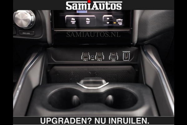 Dodge Ram BOM VOL | HUD | 420PK | LUCHTVERING | PANO | €79950,- excl | PASSAGIERSSCHERM | BOM EN BOM VOL | Comfortabele Dubbele Cabine met Royale 5 Zitplaatsen | DODGE RAM PREMIUM LARAMIE EDITION | Voorraad Nr 2230 - 8765 | De specialist in Amerikaanse pick‑ups in Nederland en Europa.