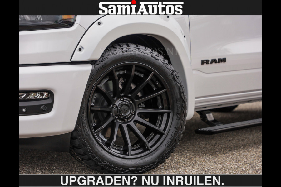 Dodge Ram BOM VOL | HUD | 420PK | LUCHTVERING | PANO | €79950,- excl | PASSAGIERSSCHERM | BOM EN BOM VOL | Comfortabele Dubbele Cabine met Royale 5 Zitplaatsen | DODGE RAM PREMIUM LARAMIE EDITION | Voorraad Nr 2230 - 8765 | De specialist in Amerikaanse pick‑ups in Nederland en Europa.