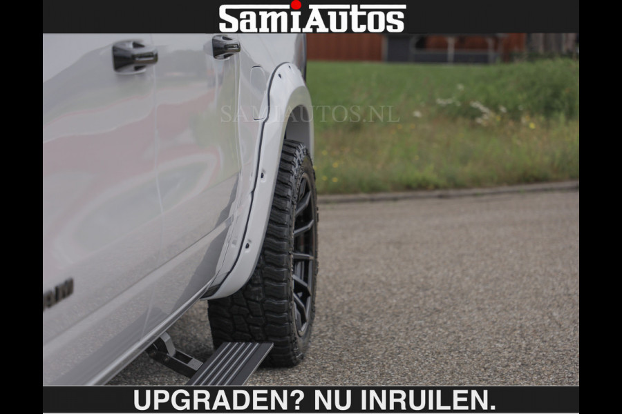 Dodge Ram BOM VOL | HUD | 420PK | LUCHTVERING | PANO | €79950,- excl | PASSAGIERSSCHERM | BOM EN BOM VOL | Comfortabele Dubbele Cabine met Royale 5 Zitplaatsen | DODGE RAM PREMIUM LARAMIE EDITION | Voorraad Nr 2230 - 8765 | De specialist in Amerikaanse pick‑ups in Nederland en Europa.