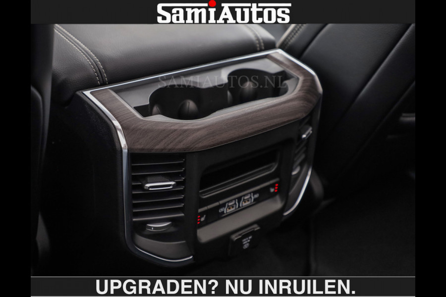 Dodge Ram BOM VOL | HUD | 420PK | LUCHTVERING | PANO | €79950,- excl | PASSAGIERSSCHERM | BOM EN BOM VOL | Comfortabele Dubbele Cabine met Royale 5 Zitplaatsen | DODGE RAM PREMIUM LARAMIE EDITION | Voorraad Nr 2230 - 8765 | De specialist in Amerikaanse pick‑ups in Nederland en Europa.