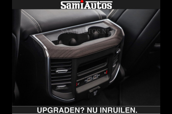 Dodge Ram BOM VOL | HUD | 420PK | LUCHTVERING | PANO | €79950,- excl | PASSAGIERSSCHERM | BOM EN BOM VOL | Comfortabele Dubbele Cabine met Royale 5 Zitplaatsen | DODGE RAM PREMIUM LARAMIE EDITION | Voorraad Nr 2230 - 8765 | De specialist in Amerikaanse pick‑ups in Nederland en Europa.