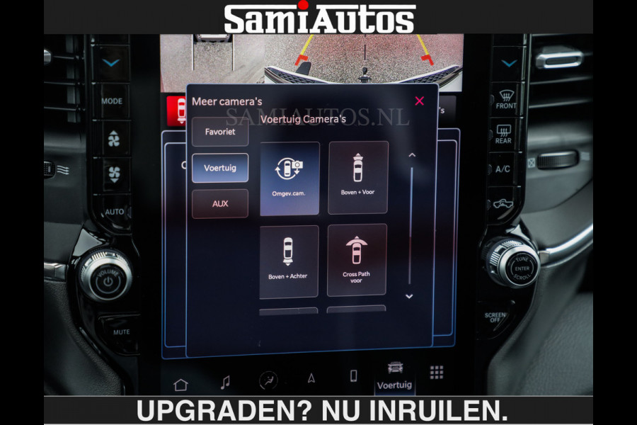 Dodge Ram BOM VOL | HUD | 420PK | LUCHTVERING | PANO | €79950,- excl | PASSAGIERSSCHERM | BOM EN BOM VOL | Comfortabele Dubbele Cabine met Royale 5 Zitplaatsen | DODGE RAM PREMIUM LARAMIE EDITION | Voorraad Nr 2230 - 8765 | De specialist in Amerikaanse pick‑ups in Nederland en Europa.