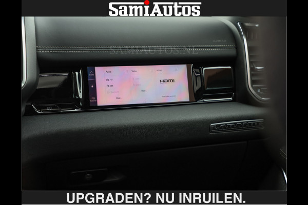 Dodge Ram BOM VOL | Night Premium | €79950,- excl | Full Option | De Meest Luxe Pick-Up in zijn Klasse | Comfortabele Dubbele Cabine met Royale 5 Zitplaatsen | BPM vrij | Nu Leverbaar uit Voorraad | Voorraad Nr 2287 - 3384 | De specialist in Amerikaanse pick‑ups in Nederland en Europa.