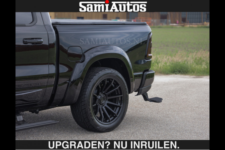 Dodge Ram BOM VOL | Night Premium | €79950,- excl | Full Option | De Meest Luxe Pick-Up in zijn Klasse | Comfortabele Dubbele Cabine met Royale 5 Zitplaatsen | BPM vrij | Nu Leverbaar uit Voorraad | Voorraad Nr 2287 - 3384 | De specialist in Amerikaanse pick‑ups in Nederland en Europa.
