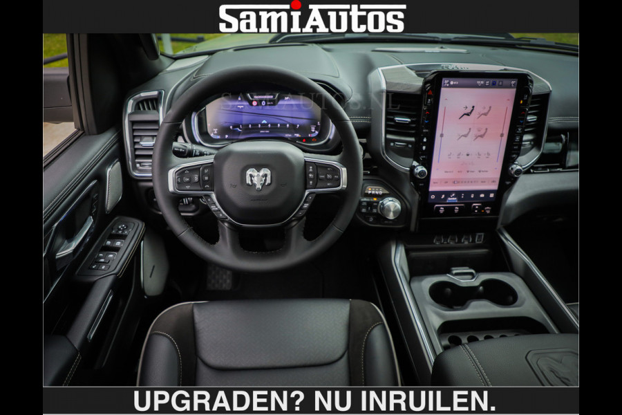 Dodge Ram BOM VOL | Night Premium | €79950,- excl | Full Option | De Meest Luxe Pick-Up in zijn Klasse | Comfortabele Dubbele Cabine met Royale 5 Zitplaatsen | BPM vrij | Nu Leverbaar uit Voorraad | Voorraad Nr 2287 - 3384 | De specialist in Amerikaanse pick‑ups in Nederland en Europa.