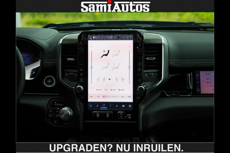Dodge Ram BOM VOL | Night Premium | €79950,- excl | Full Option | De Meest Luxe Pick-Up in zijn Klasse | Comfortabele Dubbele Cabine met Royale 5 Zitplaatsen | BPM vrij | Nu Leverbaar uit Voorraad | Voorraad Nr 2287 - 3384 | De specialist in Amerikaanse pick‑ups in Nederland en Europa.