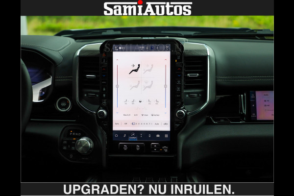 Dodge Ram BOM VOL | Night Premium | €79950,- excl | Full Option | De Meest Luxe Pick-Up in zijn Klasse | Comfortabele Dubbele Cabine met Royale 5 Zitplaatsen | BPM vrij | Nu Leverbaar uit Voorraad | Voorraad Nr 2287 - 3384 | De specialist in Amerikaanse pick‑ups in Nederland en Europa.