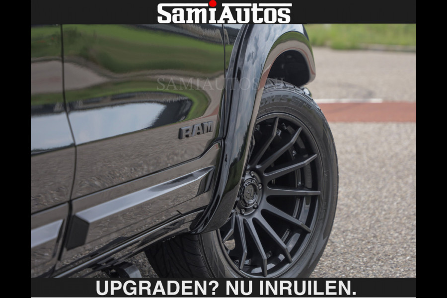 Dodge Ram BOM VOL | Night Premium | €79950,- excl | Full Option | De Meest Luxe Pick-Up in zijn Klasse | Comfortabele Dubbele Cabine met Royale 5 Zitplaatsen | BPM vrij | Nu Leverbaar uit Voorraad | Voorraad Nr 2287 - 3384 | De specialist in Amerikaanse pick‑ups in Nederland en Europa.