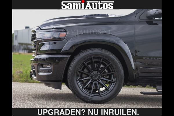 Dodge Ram BOM VOL | Night Premium | €79950,- excl | Full Option | De Meest Luxe Pick-Up in zijn Klasse | Comfortabele Dubbele Cabine met Royale 5 Zitplaatsen | BPM vrij | Nu Leverbaar uit Voorraad | Voorraad Nr 2287 - 3384 | De specialist in Amerikaanse pick‑ups in Nederland en Europa.