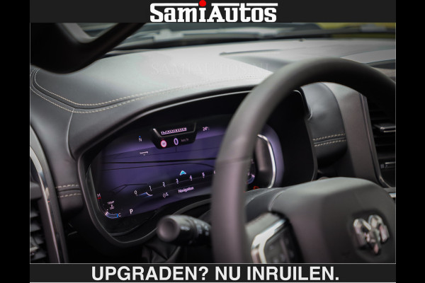 Dodge Ram BOM VOL | Night Premium | €79950,- excl | Full Option | De Meest Luxe Pick-Up in zijn Klasse | Comfortabele Dubbele Cabine met Royale 5 Zitplaatsen | BPM vrij | Nu Leverbaar uit Voorraad | Voorraad Nr 2287 - 3384 | De specialist in Amerikaanse pick‑ups in Nederland en Europa.