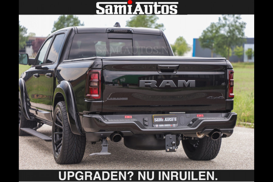Dodge Ram BOM VOL | Night Premium | €79950,- excl | Full Option | De Meest Luxe Pick-Up in zijn Klasse | Comfortabele Dubbele Cabine met Royale 5 Zitplaatsen | BPM vrij | Nu Leverbaar uit Voorraad | Voorraad Nr 2287 - 3384 | De specialist in Amerikaanse pick‑ups in Nederland en Europa.