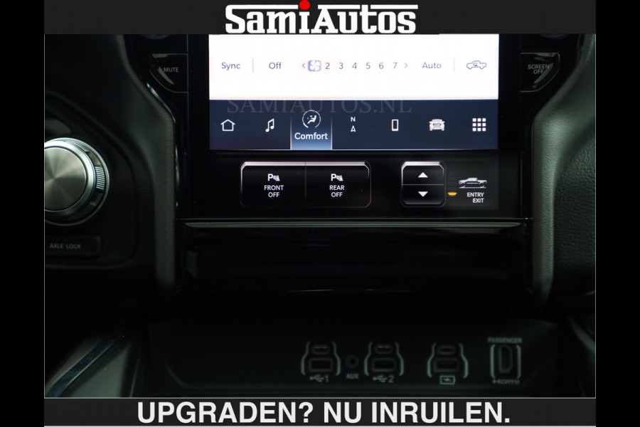 Dodge Ram BOM VOL | Night Premium | €79950,- excl | Full Option | De Meest Luxe Pick-Up in zijn Klasse | Comfortabele Dubbele Cabine met Royale 5 Zitplaatsen | BPM vrij | Nu Leverbaar uit Voorraad | Voorraad Nr 2287 - 3384 | De specialist in Amerikaanse pick‑ups in Nederland en Europa.