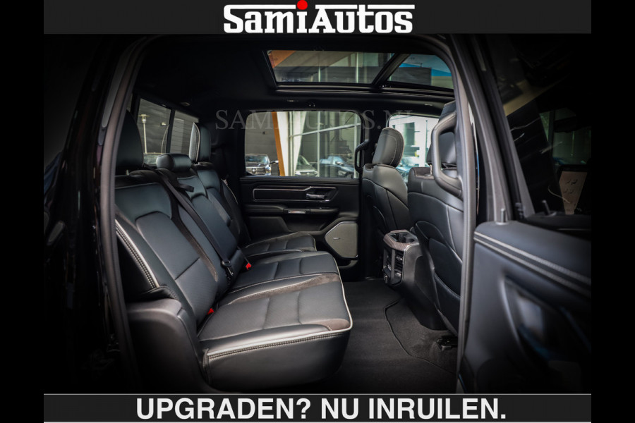 Dodge Ram BOM VOL | Night Premium | €79950,- excl | Full Option | De Meest Luxe Pick-Up in zijn Klasse | Comfortabele Dubbele Cabine met Royale 5 Zitplaatsen | BPM vrij | Nu Leverbaar uit Voorraad | Voorraad Nr 2287 - 3384 | De specialist in Amerikaanse pick‑ups in Nederland en Europa.