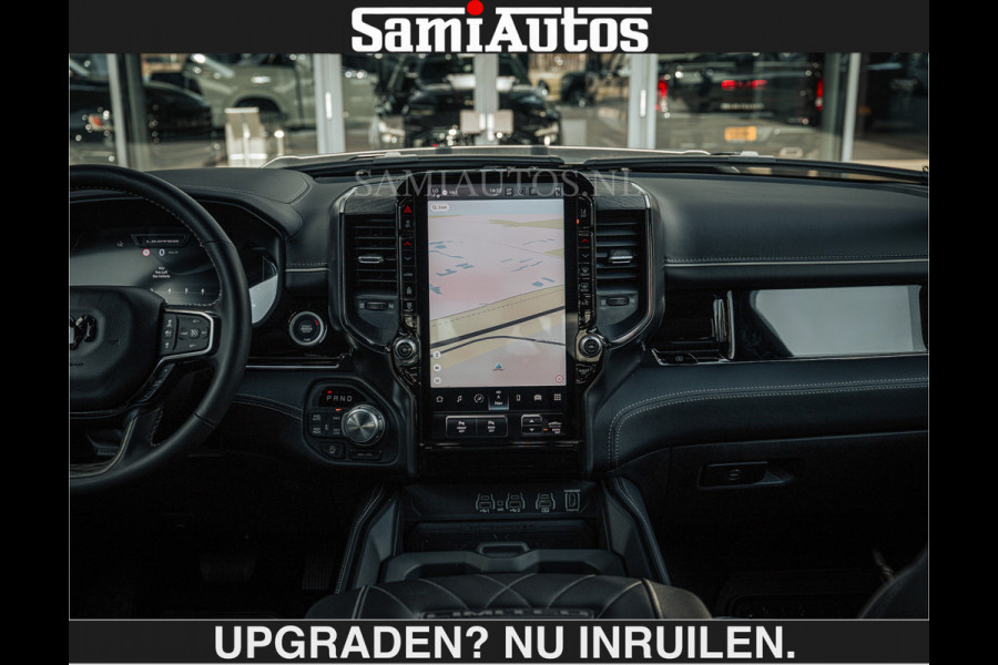 Dodge Ram LIMITED 2027 5.7 V8 HEMI | €79950,- excl excl | MAXIMAAL UITGERUST | NIEUWE KLEUR Forged Blue Metallic met Ebony Red interior se DUBBELE CABINE | 5 PERSOONS | DC | Allernieuwste Limited 2027 in nieuwe kleur Forged Blue  – volledig uitgerust met alle opties.