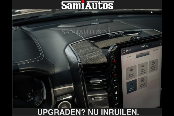 Dodge Ram LIMITED 2027 5.7 V8 HEMI | €79950,- excl excl | MAXIMAAL UITGERUST | NIEUWE KLEUR Forged Blue Metallic met Ebony Red interior se DUBBELE CABINE | 5 PERSOONS | DC | Allernieuwste Limited 2027 in nieuwe kleur Forged Blue  – volledig uitgerust met alle opties.