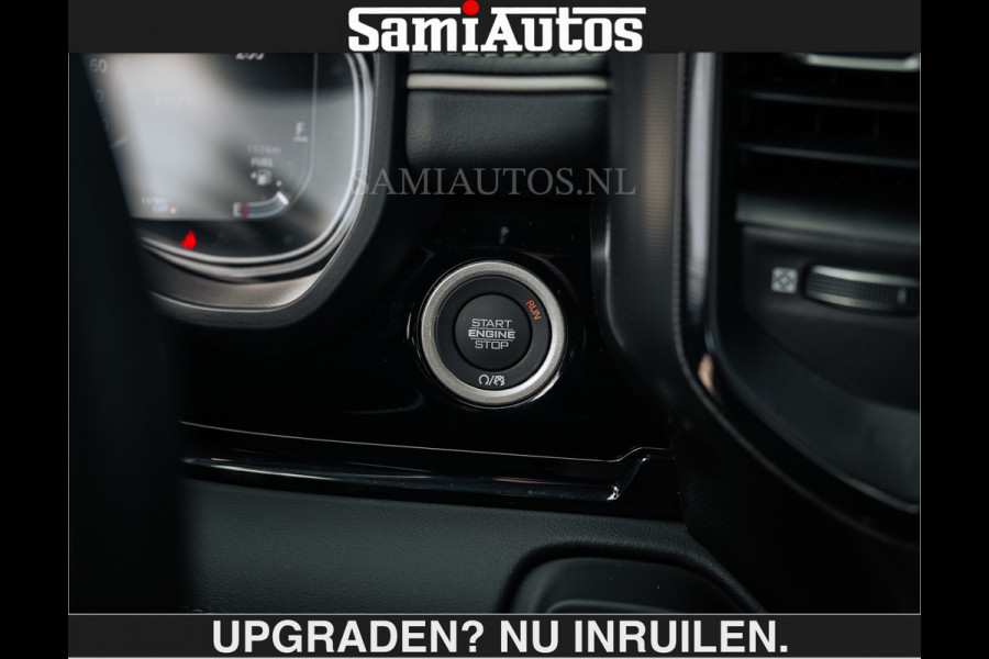 Dodge Ram LIMITED 2027 5.7 V8 HEMI | €79950,- excl excl | MAXIMAAL UITGERUST | NIEUWE KLEUR Forged Blue Metallic met Ebony Red interior se DUBBELE CABINE | 5 PERSOONS | DC | Allernieuwste Limited 2027 in nieuwe kleur Forged Blue  – volledig uitgerust met alle opties.