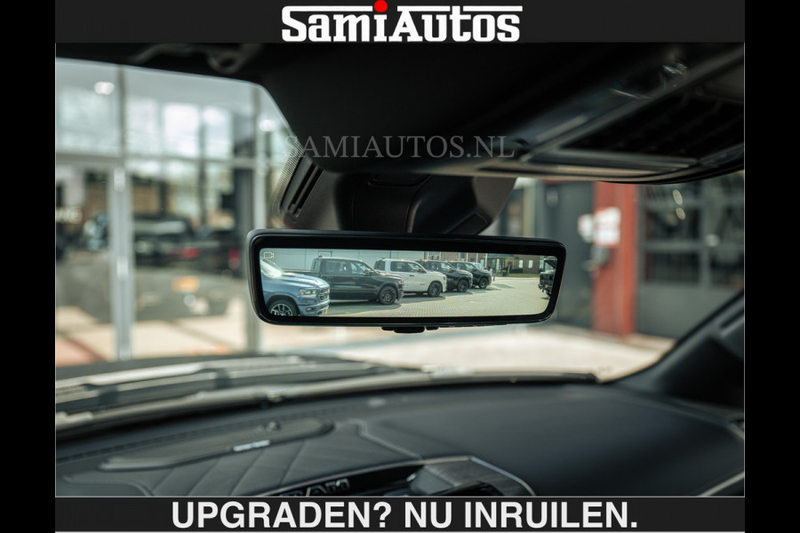 Dodge Ram LIMITED 2027 5.7 V8 HEMI | €79950,- excl excl | MAXIMAAL UITGERUST | NIEUWE KLEUR Forged Blue Metallic met Ebony Red interior se DUBBELE CABINE | 5 PERSOONS | DC | Allernieuwste Limited 2027 in nieuwe kleur Forged Blue  – volledig uitgerust met alle opties.