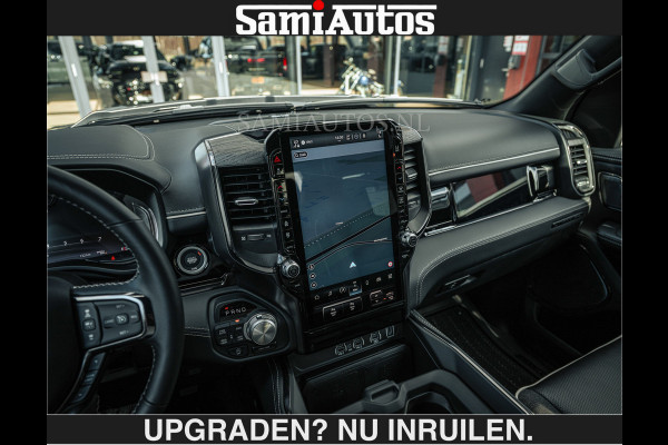 Dodge Ram LIMITED 2027 5.7 V8 HEMI | €79950,- excl excl | MAXIMAAL UITGERUST | NIEUWE KLEUR Forged Blue Metallic met Ebony Red interior se DUBBELE CABINE | 5 PERSOONS | DC | Allernieuwste Limited 2027 in nieuwe kleur Forged Blue  – volledig uitgerust met alle opties.