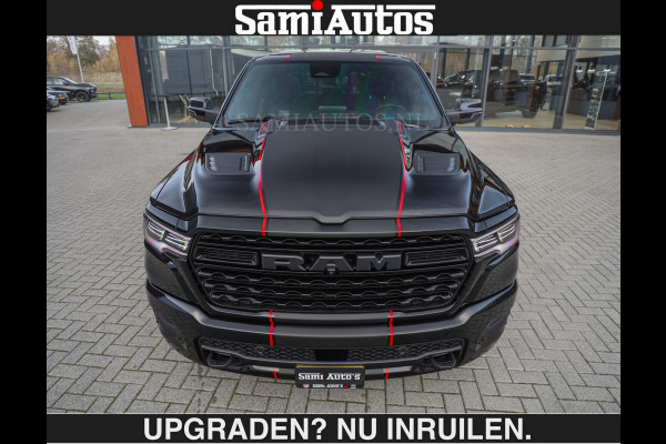 Dodge Ram LIMITED 2027 5.7 V8 HEMI | €79950,- excl excl | MAXIMAAL UITGERUST | DUBBELE CABINE | 5 PERSOONS | DC | Allernieuwste Limited uitvoering – volledig uitgerust met alle opties, inclusief MWK en normale laadbak.