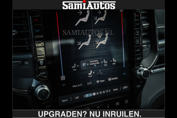 Dodge Ram LIMITED 2027 5.7 V8 HEMI | €79950,- excl excl | MAXIMAAL UITGERUST | DUBBELE CABINE | 5 PERSOONS | DC | Allernieuwste Limited uitvoering – volledig uitgerust met alle opties, inclusief MWK en normale laadbak.