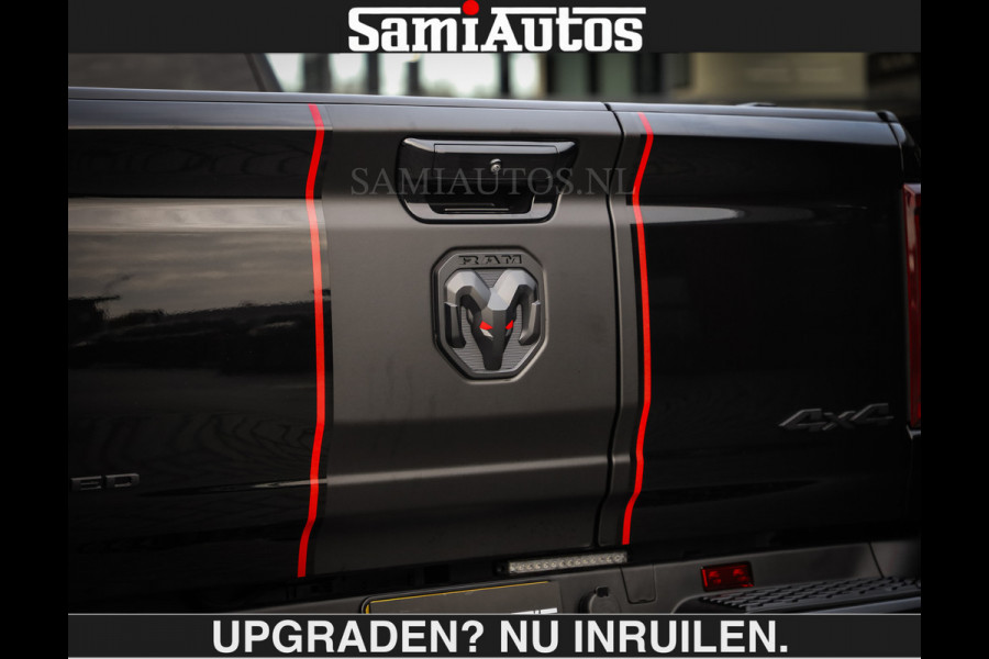 Dodge Ram LIMITED 2027 5.7 V8 HEMI | €79950,- excl excl | MAXIMAAL UITGERUST | DUBBELE CABINE | 5 PERSOONS | DC | Allernieuwste Limited uitvoering – volledig uitgerust met alle opties, inclusief MWK en normale laadbak.
