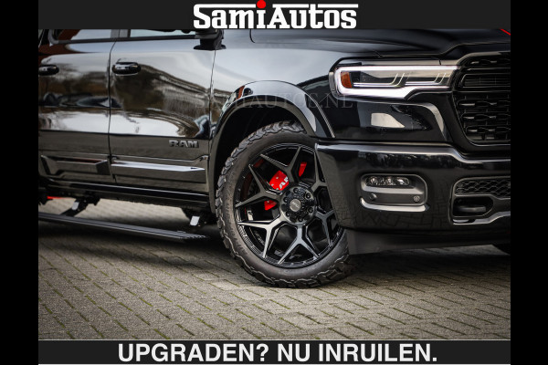 Dodge Ram LIMITED 2027 5.7 V8 HEMI | €79950,- excl excl | MAXIMAAL UITGERUST | DUBBELE CABINE | 5 PERSOONS | DC | Allernieuwste Limited uitvoering – volledig uitgerust met alle opties, inclusief MWK en normale laadbak.
