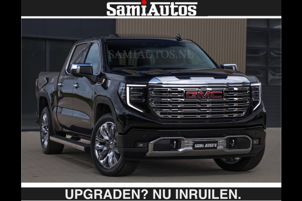 GMC Sierra DENALI 6.2 V8 426PK €79950,- excl | Full Option | De Meest Luxe Pick-Up in zijn Klasse | Comfortabele Dubbele Cabine met Royale 5 Zitplaatsen | BPM vrij | Nu Leverbaar uit Voorraad | Voorraad Nr 2252 | De specialist in Amerikaanse pick‑ups in Nederland en Europa.
