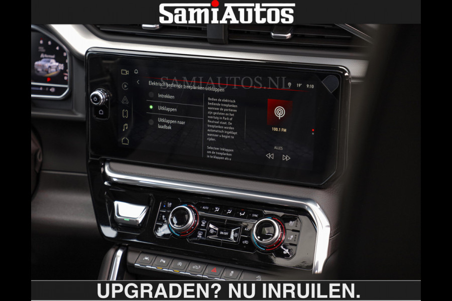 GMC Sierra DENALI 6.2 V8 426PK €79950,- excl | Full Option | De Meest Luxe Pick-Up in zijn Klasse | Comfortabele Dubbele Cabine met Royale 5 Zitplaatsen | BPM vrij | Nu Leverbaar uit Voorraad | Voorraad Nr 2252 | De specialist in Amerikaanse pick‑ups in Nederland en Europa.