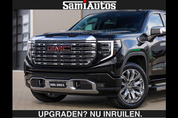 GMC Sierra DENALI 6.2 V8 426PK €79950,- excl | Full Option | De Meest Luxe Pick-Up in zijn Klasse | Comfortabele Dubbele Cabine met Royale 5 Zitplaatsen | BPM vrij | Nu Leverbaar uit Voorraad | Voorraad Nr 2252 | De specialist in Amerikaanse pick‑ups in Nederland en Europa.