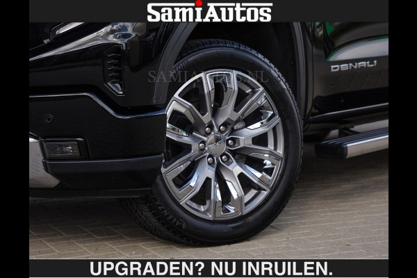 GMC Sierra DENALI 6.2 V8 426PK €79950,- excl | Full Option | De Meest Luxe Pick-Up in zijn Klasse | Comfortabele Dubbele Cabine met Royale 5 Zitplaatsen | BPM vrij | Nu Leverbaar uit Voorraad | Voorraad Nr 2252 | De specialist in Amerikaanse pick‑ups in Nederland en Europa.