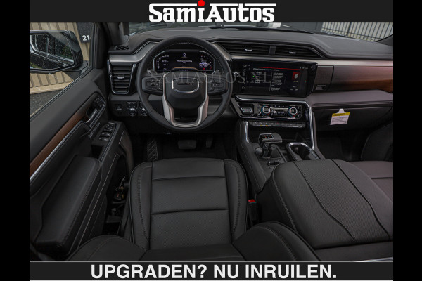 GMC Sierra DENALI 6.2 V8 426PK €79950,- excl | Full Option | De Meest Luxe Pick-Up in zijn Klasse | Comfortabele Dubbele Cabine met Royale 5 Zitplaatsen | BPM vrij | Nu Leverbaar uit Voorraad | Voorraad Nr 2252 | De specialist in Amerikaanse pick‑ups in Nederland en Europa.