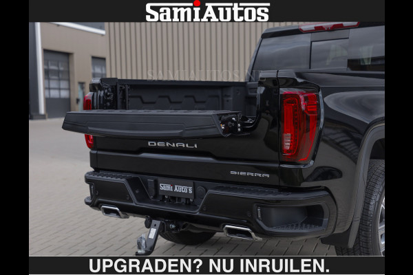 GMC Sierra DENALI 6.2 V8 426PK €79950,- excl | Full Option | De Meest Luxe Pick-Up in zijn Klasse | Comfortabele Dubbele Cabine met Royale 5 Zitplaatsen | BPM vrij | Nu Leverbaar uit Voorraad | Voorraad Nr 2252 | De specialist in Amerikaanse pick‑ups in Nederland en Europa.