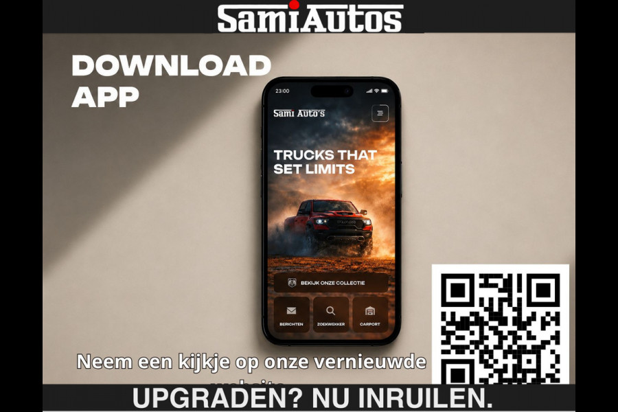 GMC Sierra DENALI 6.2 V8 426PK €79950,- excl | Full Option | De Meest Luxe Pick-Up in zijn Klasse | Comfortabele Dubbele Cabine met Royale 5 Zitplaatsen | BPM vrij | Nu Leverbaar uit Voorraad | Voorraad Nr 2252 | De specialist in Amerikaanse pick‑ups in Nederland en Europa.