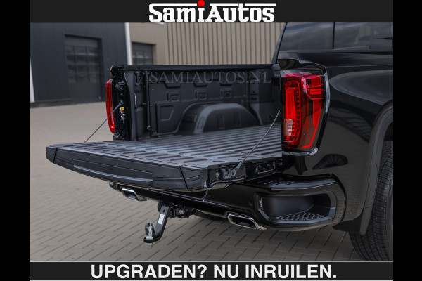 GMC Sierra DENALI 6.2 V8 426PK €79950,- excl | Full Option | De Meest Luxe Pick-Up in zijn Klasse | Comfortabele Dubbele Cabine met Royale 5 Zitplaatsen | BPM vrij | Nu Leverbaar uit Voorraad | Voorraad Nr 2252 | De specialist in Amerikaanse pick‑ups in Nederland en Europa.