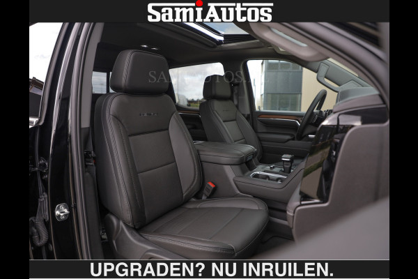 GMC Sierra DENALI 6.2 V8 426PK €79950,- excl | Full Option | De Meest Luxe Pick-Up in zijn Klasse | Comfortabele Dubbele Cabine met Royale 5 Zitplaatsen | BPM vrij | Nu Leverbaar uit Voorraad | Voorraad Nr 2252 | De specialist in Amerikaanse pick‑ups in Nederland en Europa.