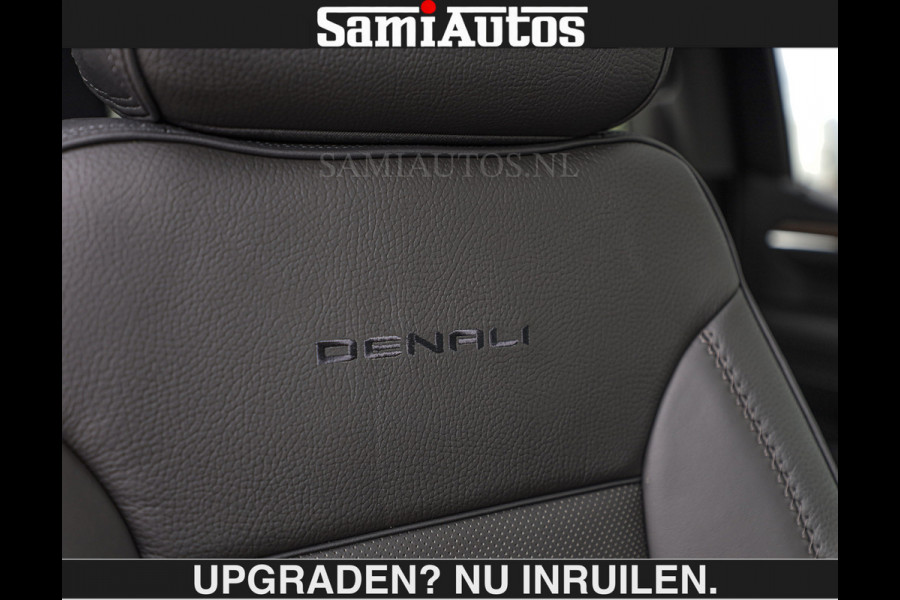 GMC Sierra DENALI 6.2 V8 426PK €79950,- excl | Full Option | De Meest Luxe Pick-Up in zijn Klasse | Comfortabele Dubbele Cabine met Royale 5 Zitplaatsen | BPM vrij | Nu Leverbaar uit Voorraad | Voorraad Nr 2252 | De specialist in Amerikaanse pick‑ups in Nederland en Europa.