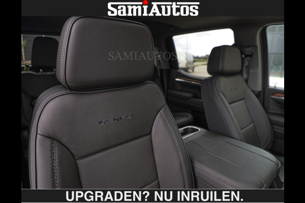GMC Sierra DENALI 6.2 V8 426PK €79950,- excl | Full Option | De Meest Luxe Pick-Up in zijn Klasse | Comfortabele Dubbele Cabine met Royale 5 Zitplaatsen | BPM vrij | Nu Leverbaar uit Voorraad | Voorraad Nr 2252 | De specialist in Amerikaanse pick‑ups in Nederland en Europa.