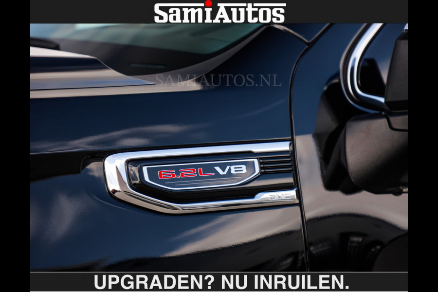 GMC Sierra DENALI 6.2 V8 426PK €79950,- excl | Full Option | De Meest Luxe Pick-Up in zijn Klasse | Comfortabele Dubbele Cabine met Royale 5 Zitplaatsen | BPM vrij | Nu Leverbaar uit Voorraad | Voorraad Nr 2252 | De specialist in Amerikaanse pick‑ups in Nederland en Europa.