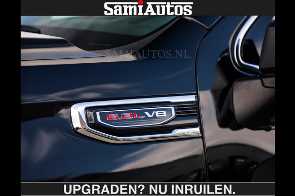 GMC Sierra DENALI 6.2 V8 426PK €79950,- excl | Full Option | De Meest Luxe Pick-Up in zijn Klasse | Comfortabele Dubbele Cabine met Royale 5 Zitplaatsen | BPM vrij | Nu Leverbaar uit Voorraad | Voorraad Nr 2252 | De specialist in Amerikaanse pick‑ups in Nederland en Europa.