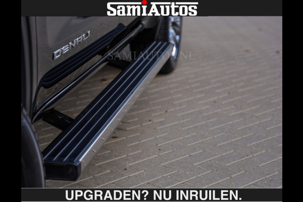 GMC Sierra DENALI 6.2 V8 426PK €79950,- excl | Full Option | De Meest Luxe Pick-Up in zijn Klasse | Comfortabele Dubbele Cabine met Royale 5 Zitplaatsen | BPM vrij | Nu Leverbaar uit Voorraad | Voorraad Nr 2252 | De specialist in Amerikaanse pick‑ups in Nederland en Europa.