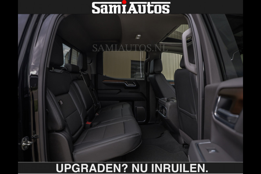 GMC Sierra DENALI 6.2 V8 426PK €79950,- excl | Full Option | De Meest Luxe Pick-Up in zijn Klasse | Comfortabele Dubbele Cabine met Royale 5 Zitplaatsen | BPM vrij | Nu Leverbaar uit Voorraad | Voorraad Nr 2252 | De specialist in Amerikaanse pick‑ups in Nederland en Europa.